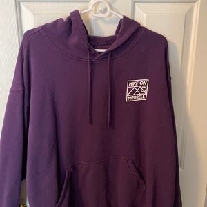 Merrell Hike On Hoodie XXL Purple